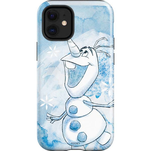 Disney Frozen Frozen Olaf Art iPhone 12 Mini Impact Case
