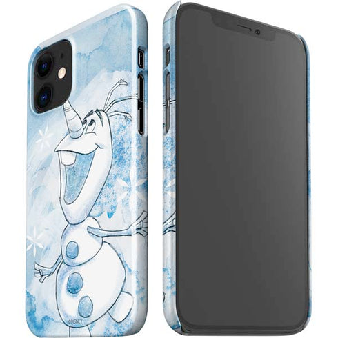 Disney Frozen Frozen Olaf Art iPhone 12 Mini Lite Case