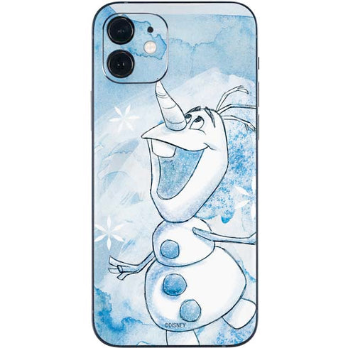 Disney Frozen Frozen Olaf Art iPhone 12 Mini Skin