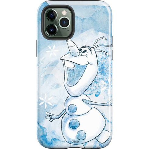 Disney Frozen Frozen Olaf Art iPhone 12 Pro Max Impact Case