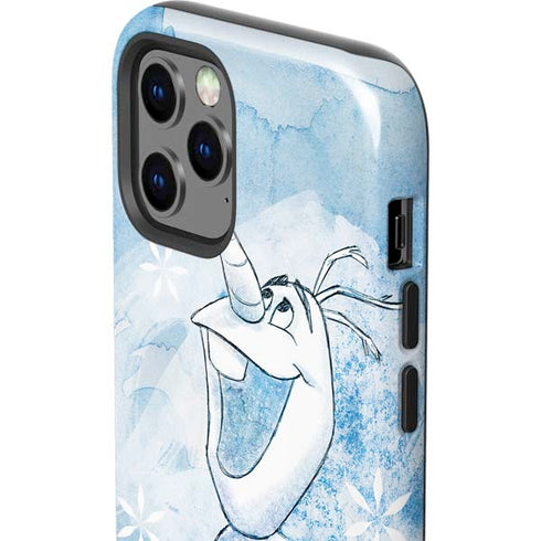 Disney Frozen Frozen Olaf Art iPhone 12 Pro Max Impact Case