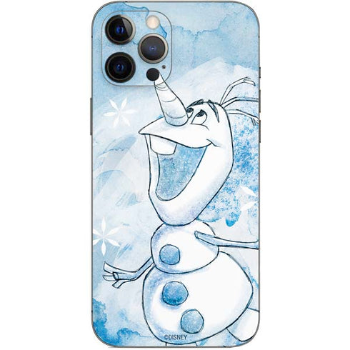 Disney Frozen Frozen Olaf Art iPhone 12 Pro Max Skin