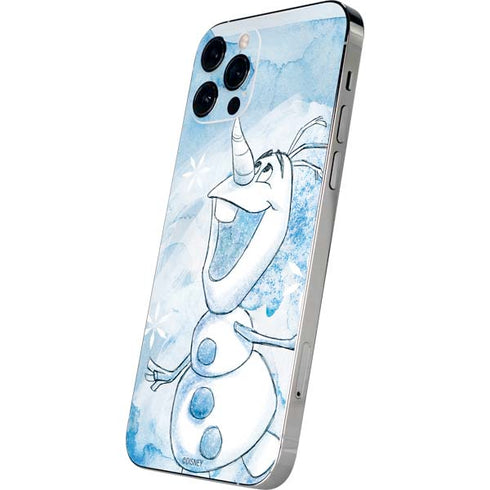 Disney Frozen Frozen Olaf Art iPhone 12 Pro Max Skin