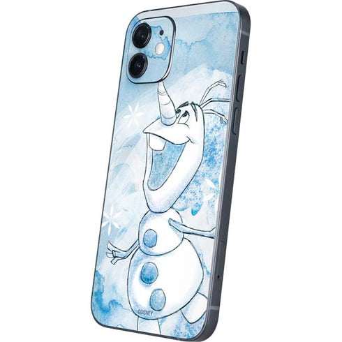 Disney Frozen Frozen Olaf Art iPhone 12 Skin