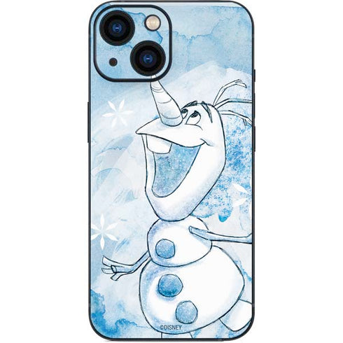 Disney Frozen Frozen Olaf Art iPhone 13 Mini Skin