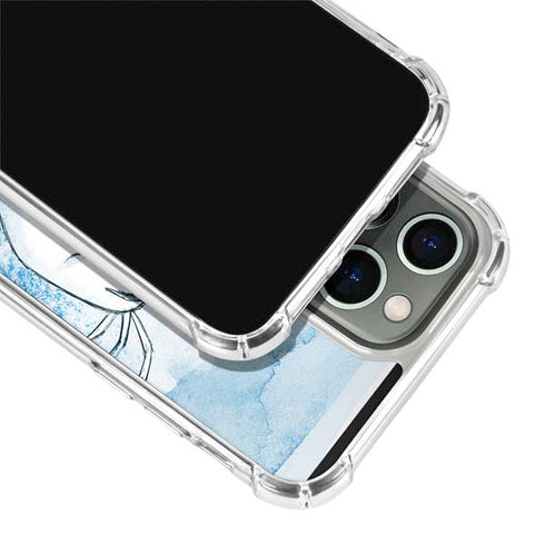 Disney Frozen Frozen Olaf Art iPhone 13 Pro Clear Case