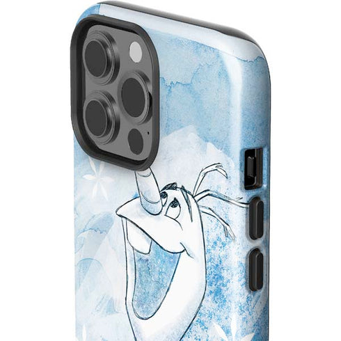 Disney Frozen Frozen Olaf Art iPhone 13 Pro Max Impact Case