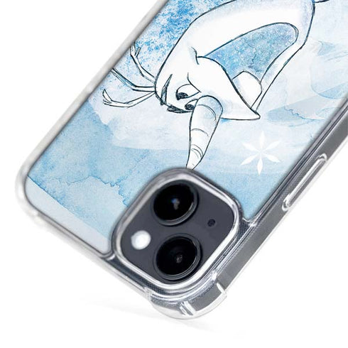 Disney Frozen Frozen Olaf Art iPhone 14 Plus MagSafe Case