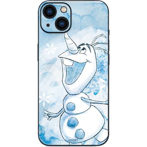 Disney Frozen Frozen Olaf Art iPhone 14 Plus Skin