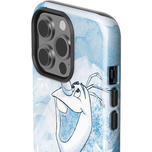 Disney Frozen Frozen Olaf Art iPhone 15 Pro Impact Case