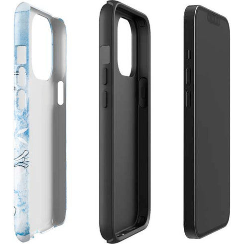 Disney Frozen Frozen Olaf Art iPhone 14 Pro Impact Case