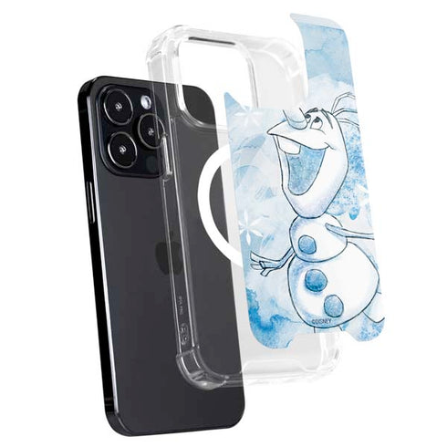 Disney Frozen Frozen Olaf Art iPhone 14 Pro MagSafe Case