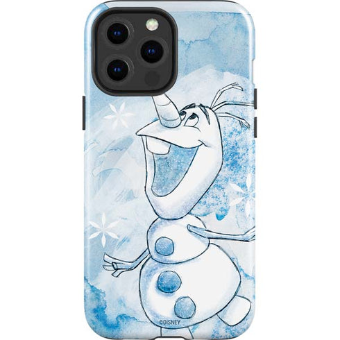 Disney Frozen Frozen Olaf Art iPhone 15 Pro Max Impact Case