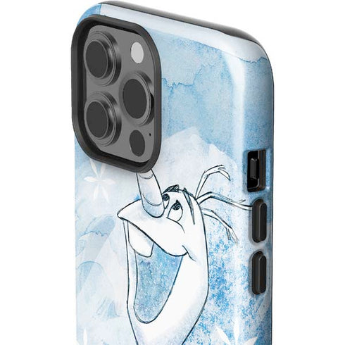 Disney Frozen Frozen Olaf Art iPhone 14 Pro Max Impact Case