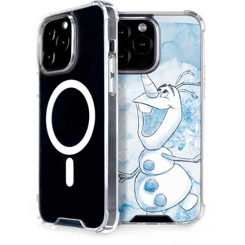 Disney Frozen Frozen Olaf Art iPhone 15 Pro Max MagSafe Case