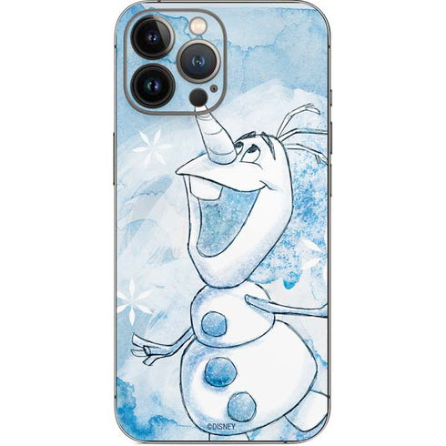 Disney Frozen Frozen Olaf Art iPhone 14 Pro Max Skin