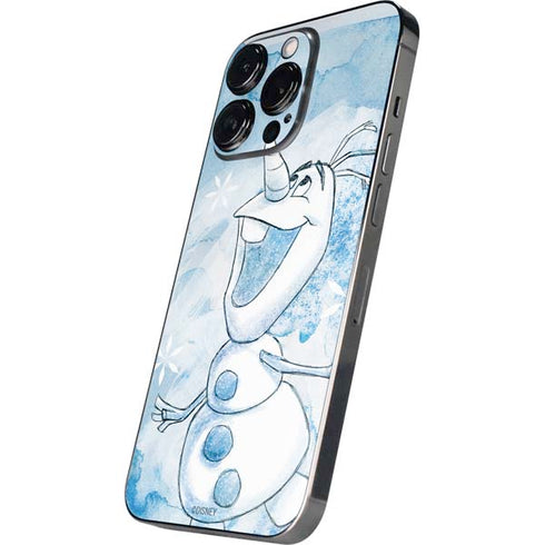 Disney Frozen Frozen Olaf Art iPhone 14 Pro Max Skin