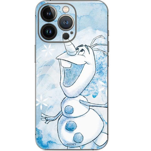 Disney Frozen Frozen Olaf Art iPhone 15 Pro Skin