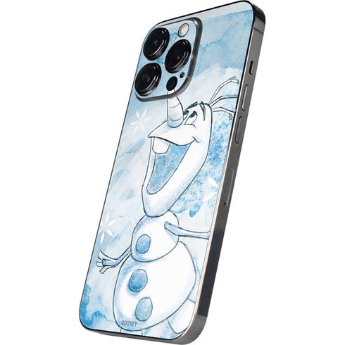 Disney Frozen Frozen Olaf Art iPhone 15 Pro Skin