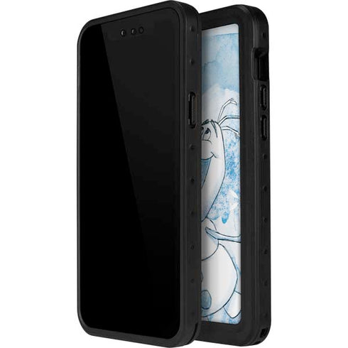 Disney Frozen Frozen Olaf Art iPhone 15 Plus Waterproof Case