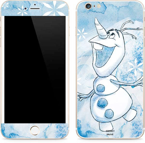 Disney Frozen Frozen Olaf Art iPhone 6/6s Plus Skin