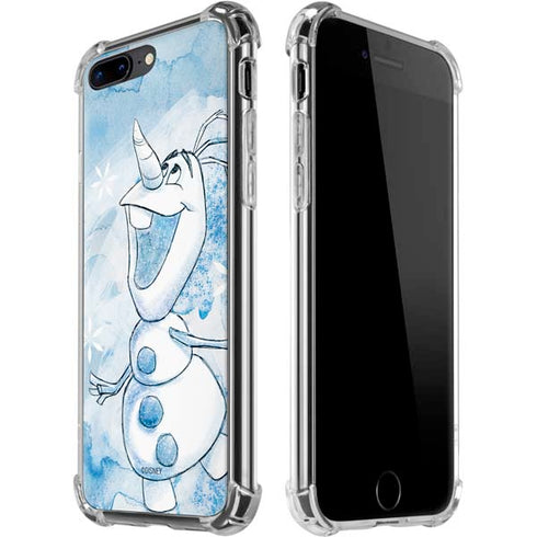 Disney Frozen Frozen Olaf Art iPhone 7/8 Plus Clear Case