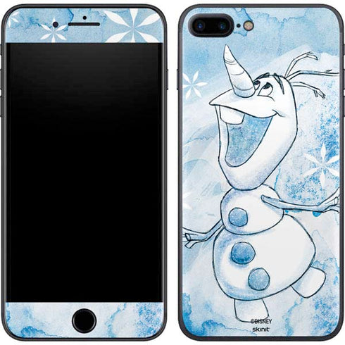 Disney Frozen Frozen Olaf Art iPhone 7 Plus Skin
