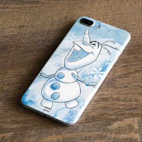 Disney Frozen Frozen Olaf Art iPhone 7 Plus Skin