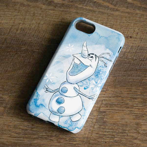 Disney Frozen Frozen Olaf Art iPhone 7 Pro Case