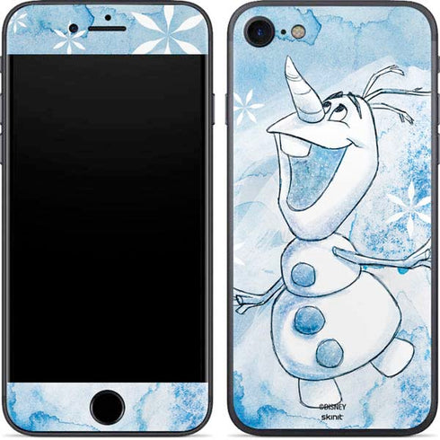 Disney Frozen Frozen Olaf Art iPhone 7 Skin