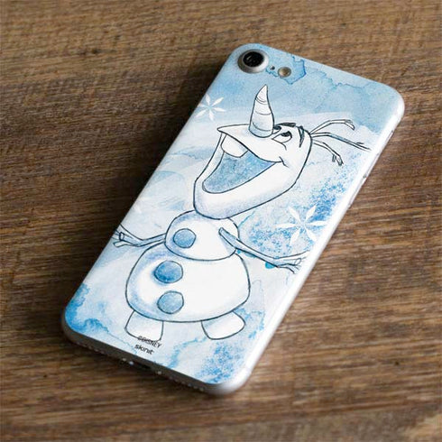 Disney Frozen Frozen Olaf Art iPhone 7 Skin