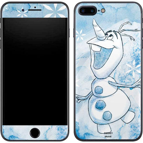 Disney Frozen Frozen Olaf Art iPhone 8 Plus Skin