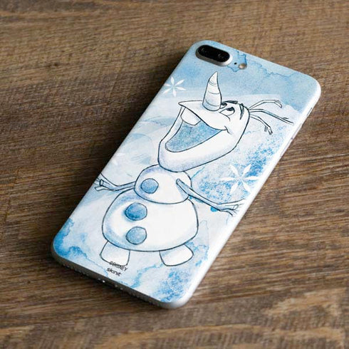 Disney Frozen Frozen Olaf Art iPhone 8 Plus Skin