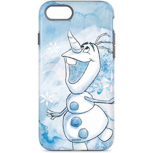 Disney Frozen Frozen Olaf Art iPhone 8 Pro Case