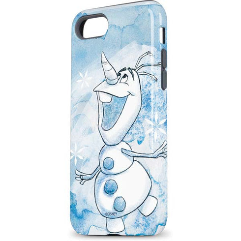 Disney Frozen Frozen Olaf Art iPhone 8 Pro Case