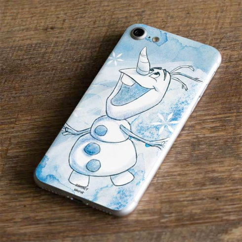 Disney Frozen Frozen Olaf Art iPhone 8 Skin