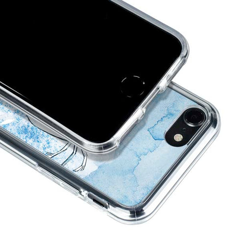 Disney Frozen Frozen Olaf Art iPhone SE (2nd & 3rd Gen) Clear Case