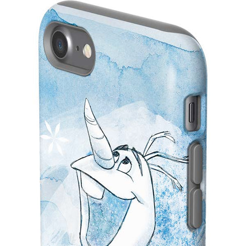 Disney Frozen Frozen Olaf Art iPhone SE (2nd & 3rd Gen) Pro Case