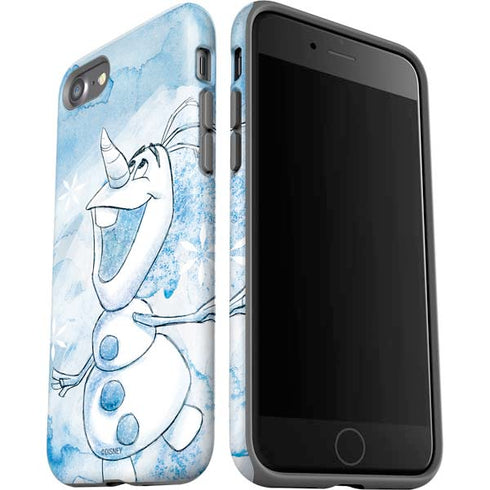 Disney Frozen Frozen Olaf Art iPhone SE (2nd & 3rd Gen) Pro Case