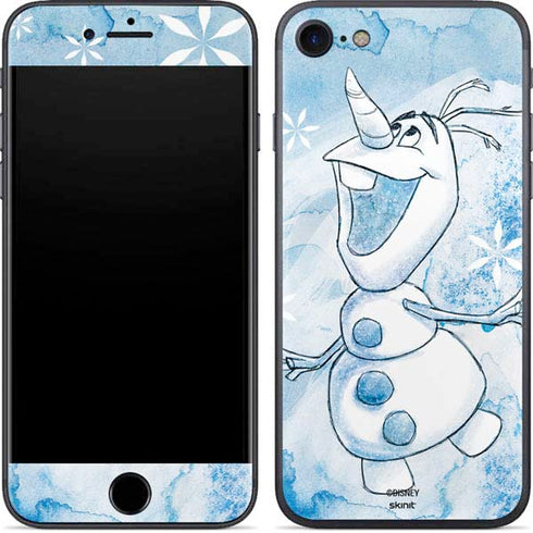 Disney Frozen Frozen Olaf Art iPhone SE (2nd & 3rd Gen) Skin