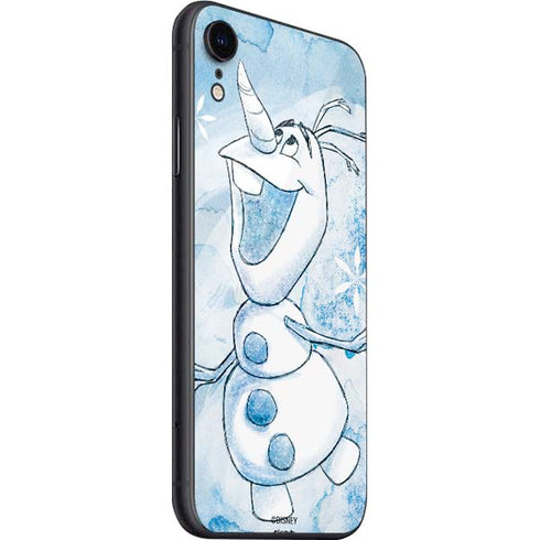 Disney Frozen Frozen Olaf Art iPhone SE (2nd & 3rd Gen) Skin