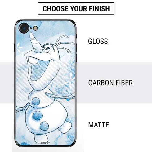 Disney Frozen Frozen Olaf Art iPhone SE (2nd & 3rd Gen) Skin