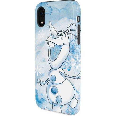 Disney Frozen Frozen Olaf Art iPhone XR Pro Case