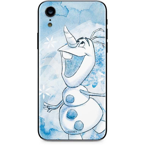 Disney Frozen Frozen Olaf Art iPhone XR Skin