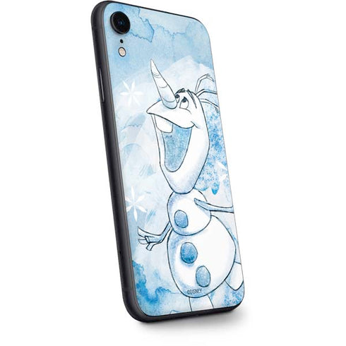 Disney Frozen Frozen Olaf Art iPhone XR Skin