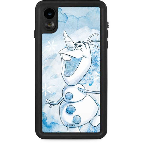 Disney Frozen Frozen Olaf Art iPhone XR Waterproof Case