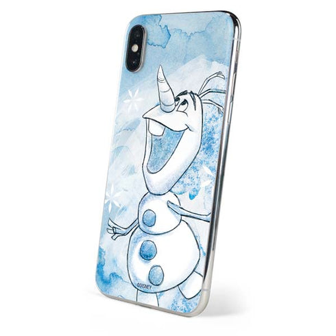 Disney Frozen Frozen Olaf Art iPhone XS Max Skin