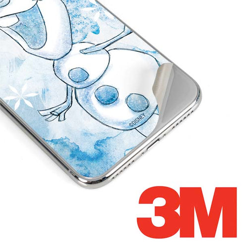 Disney Frozen Frozen Olaf Art iPhone XS Max Skin