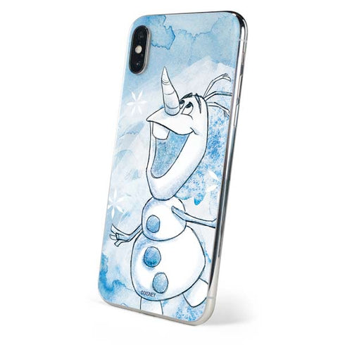 Disney Frozen Frozen Olaf Art iPhone XS Skin