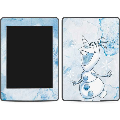 Disney Frozen Frozen Olaf Art Amazon Kindle Skin